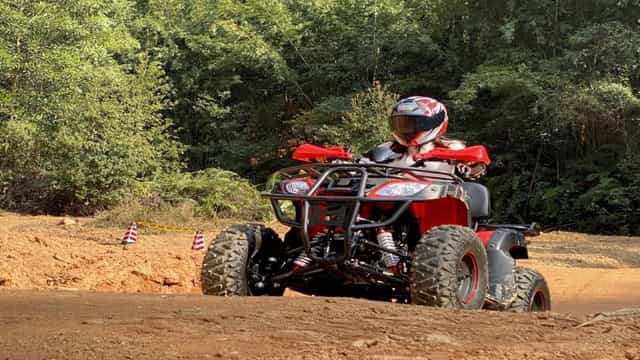 Катание на квадроциклах (ATV) в Сунцзяне, Шанхай
