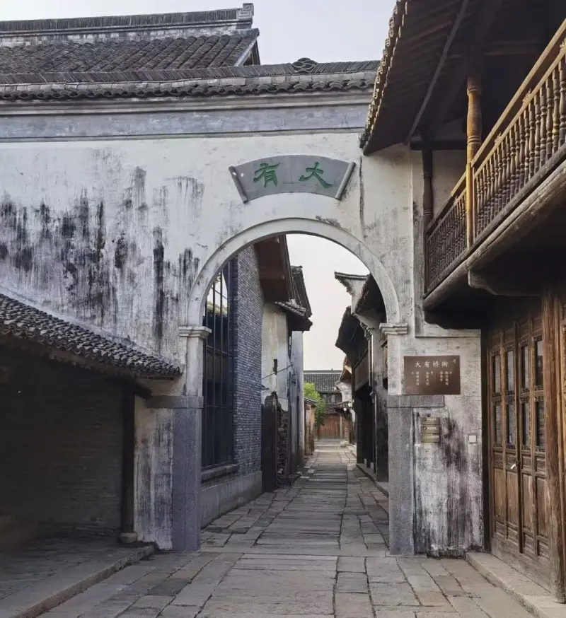 Туман в саду Шуфан (漱芳禅园)